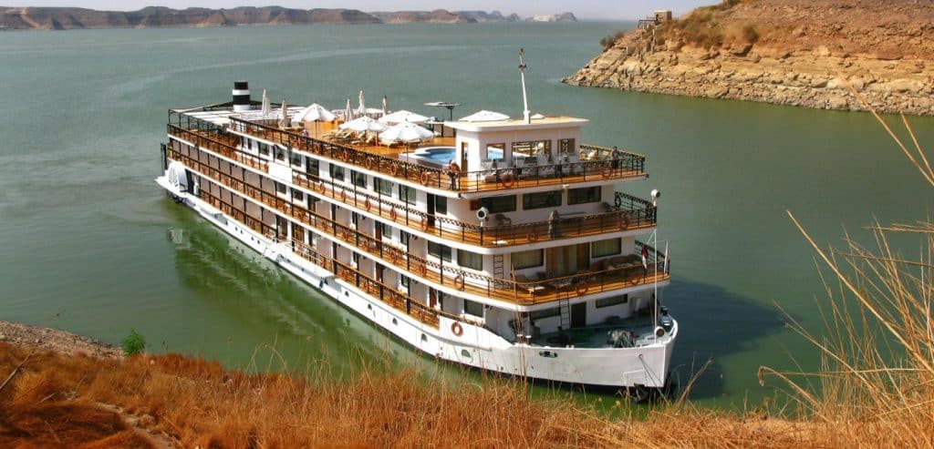 Nile River Cruise at Abu Simbel