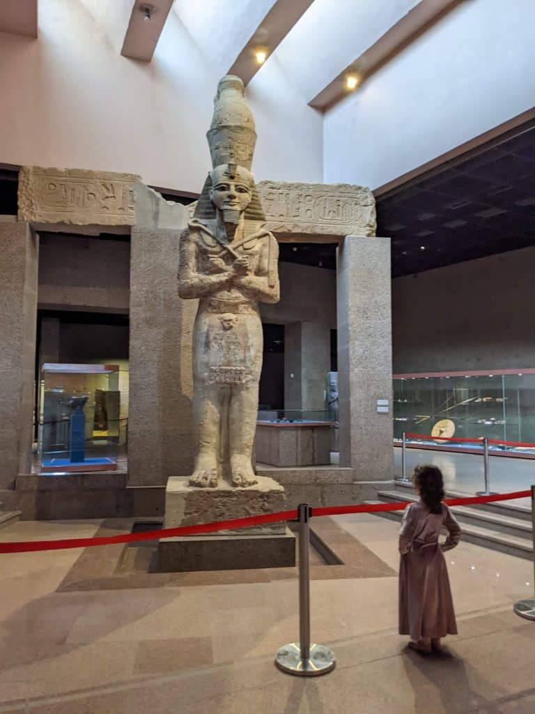 Statue in Nubian Museum, Aswan