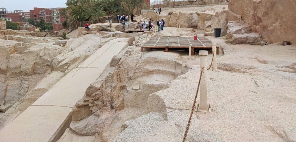 The unfinished obelisk