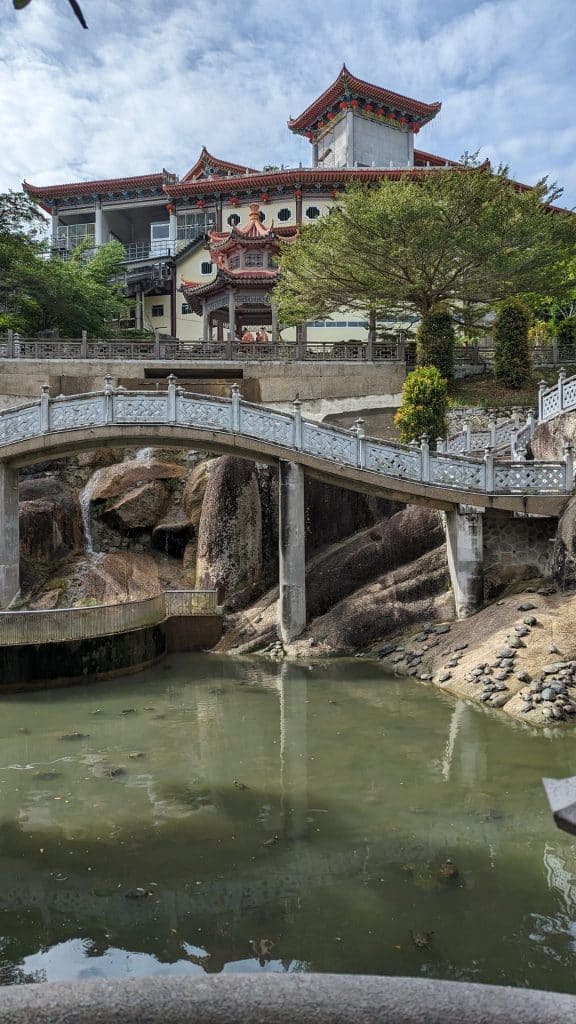 A look into the Turtle pond at Kek Lok Si