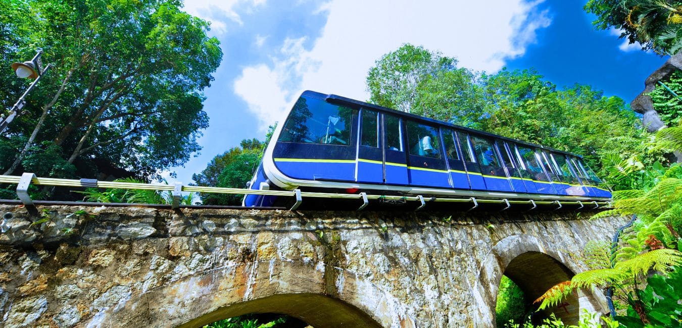 Penang Hill Funicular Train