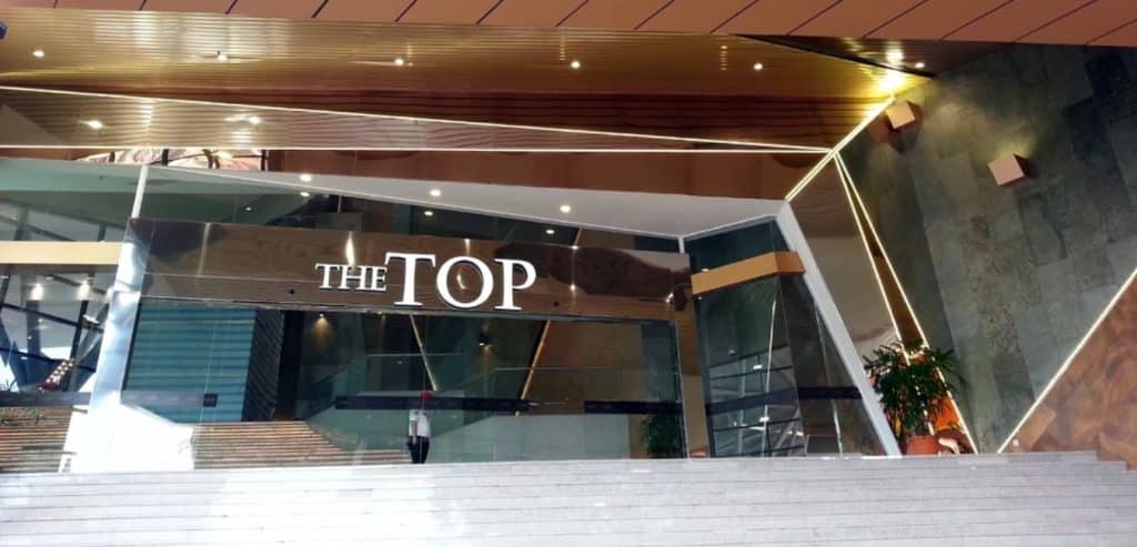 The entrance to the TOP in Penang. 