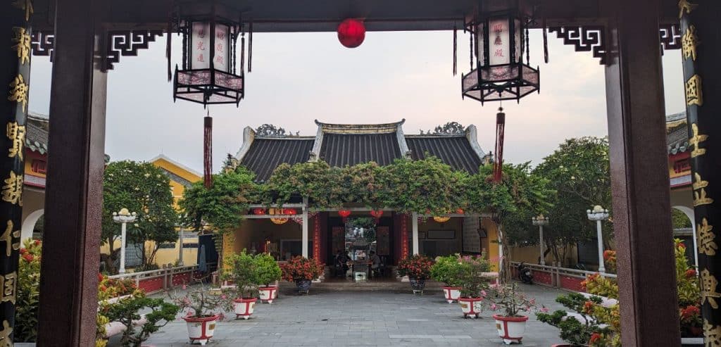 The Hainan Assembly house in Hoi An.