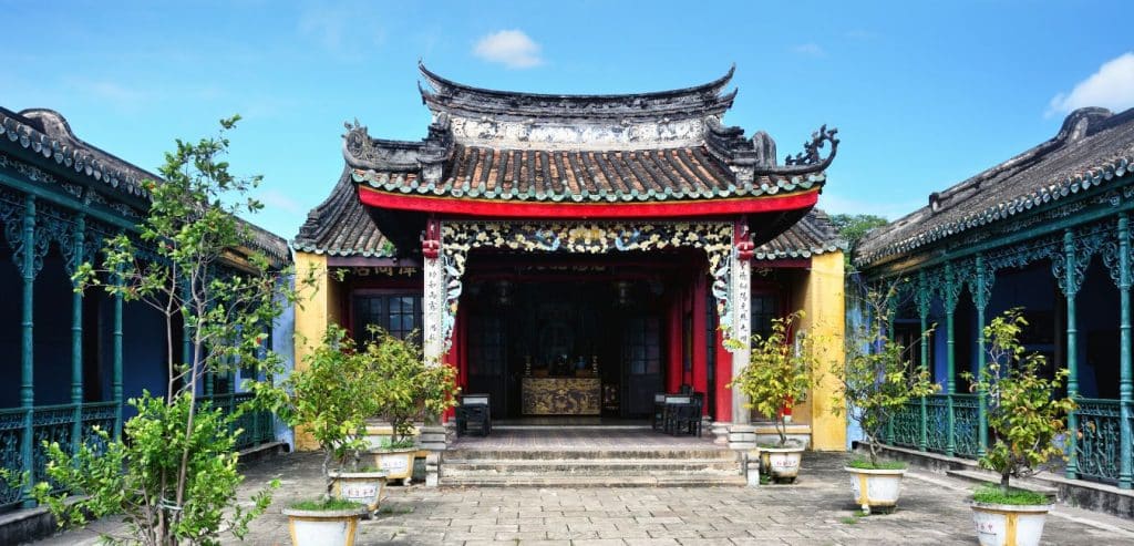 The Trung Hoa assembly hall in Hoi An