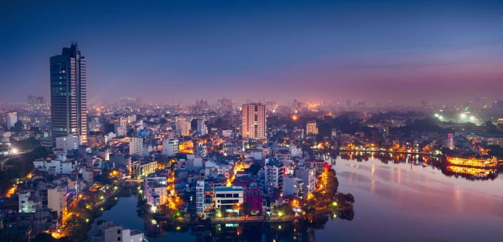 The Hanoi Skyline