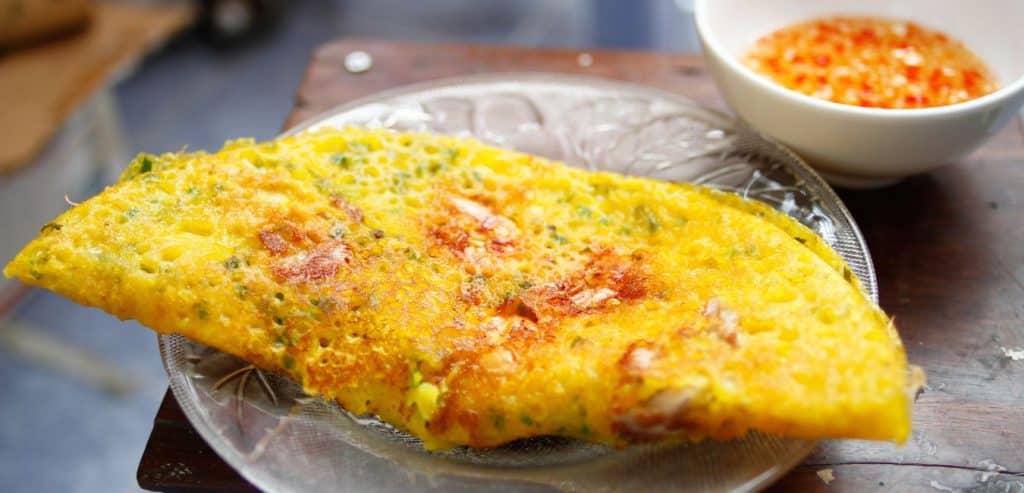 A Savory Vietnamese Pancake
