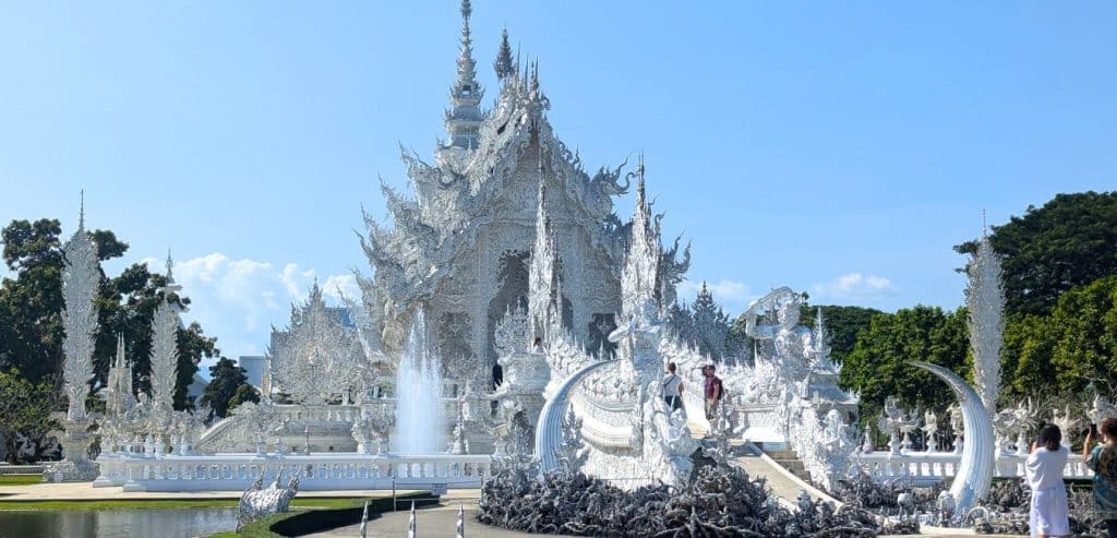 The White Temple in Chiang Rai