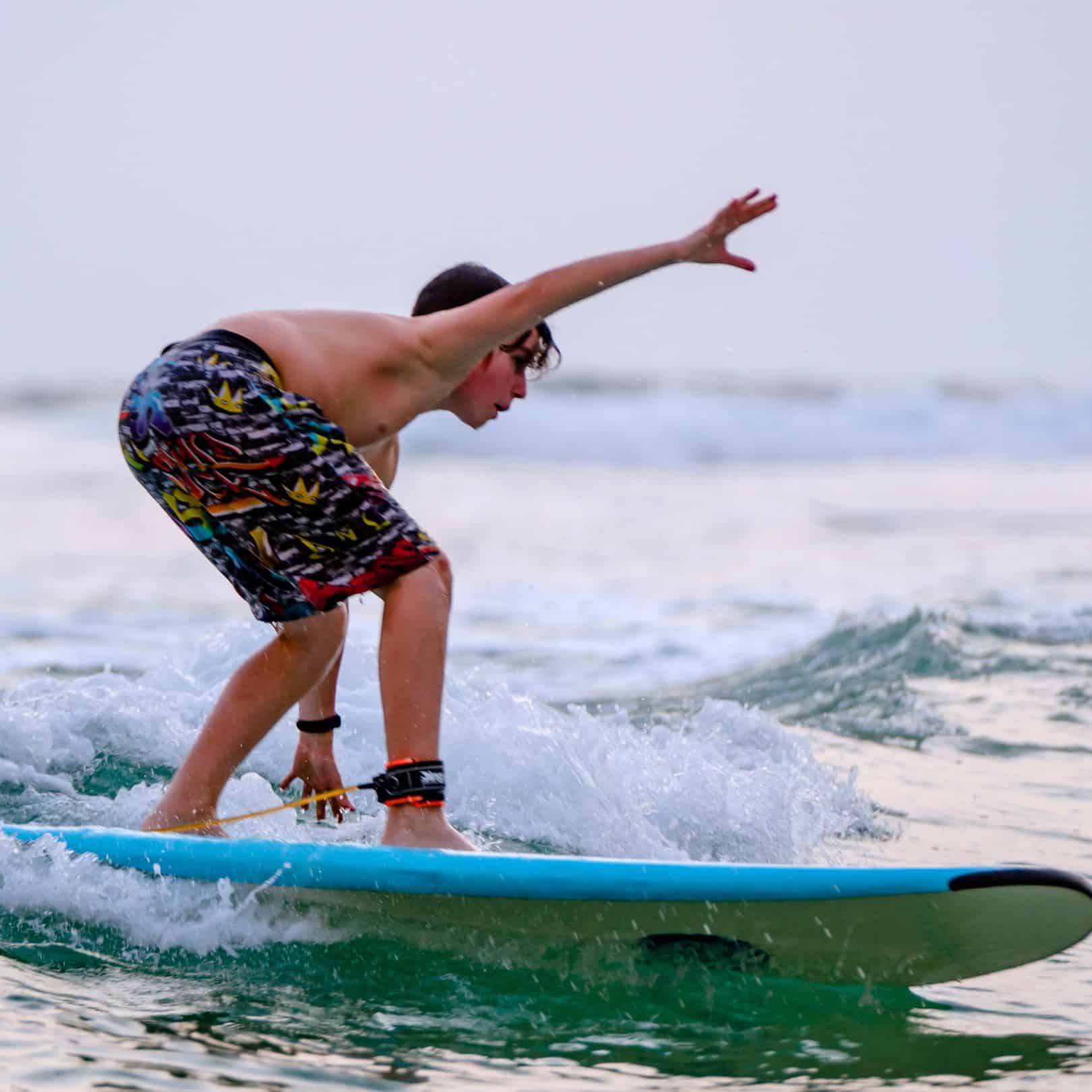 Surfing Lesson in Kuta Lombok by Nuna Surf School