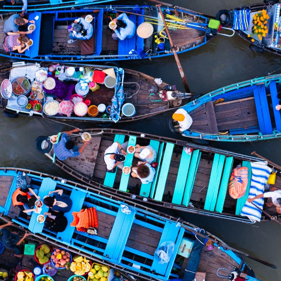 Mekong Delta & Cai Rang Floating Market 2-Day Tour