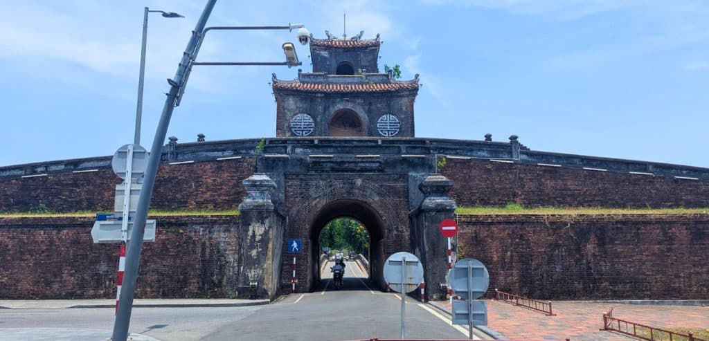 Hue Outer Wall