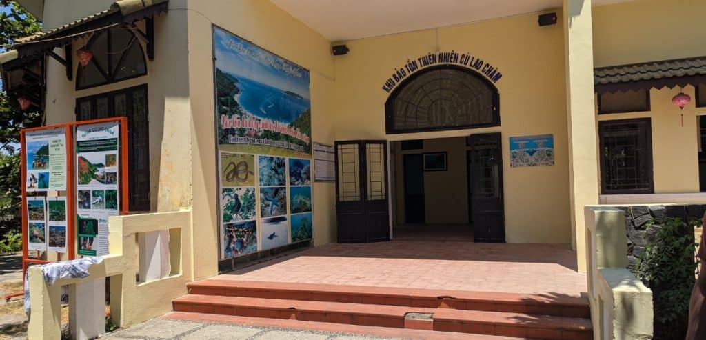 Cham Island Museum exterior