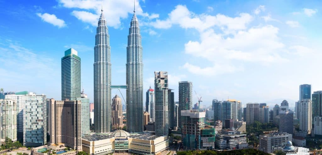 Kuala Lumpur Skyline