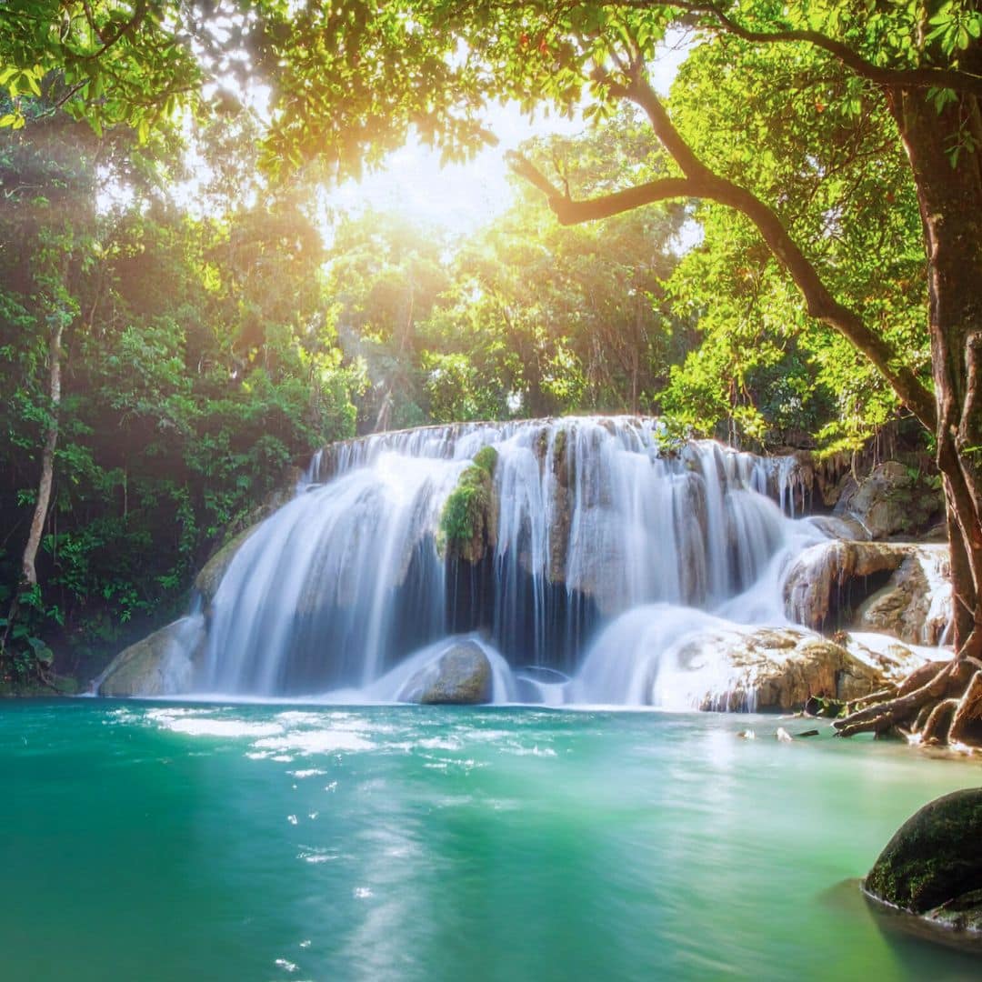 Kanchanaburi Waterfalls and History Tour