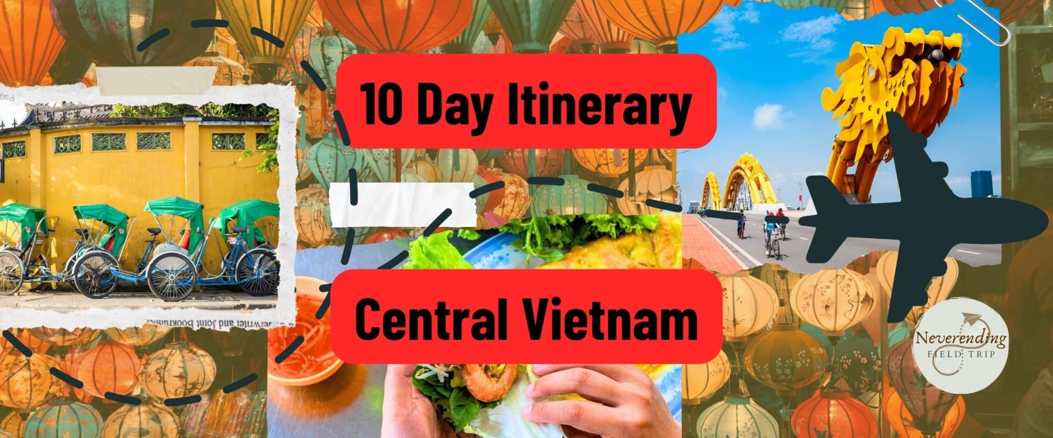 A collection of photos from across Central Vietnam