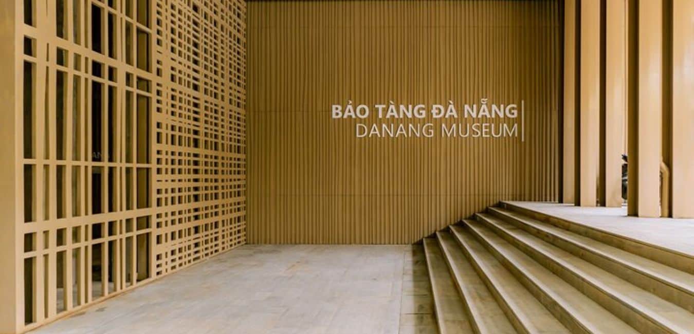 The main entrance to the Da Nang Museum