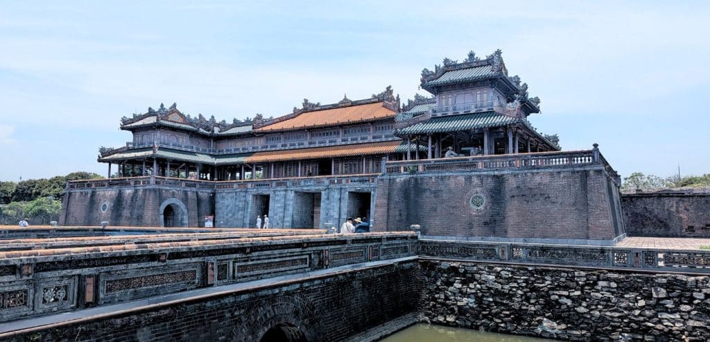 Entry to the Hue Imperial Citadel