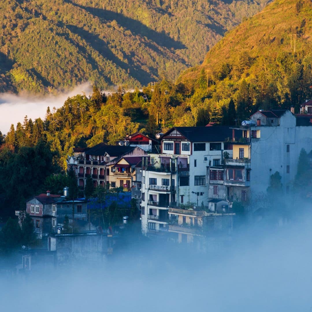 Winter stays in Sapa, Vietnam